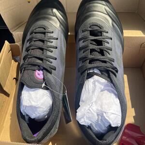 Canterbury Phoenix Genesis Elite‎ SG Shoes US 16 Cleats Metal Studs Black Purple